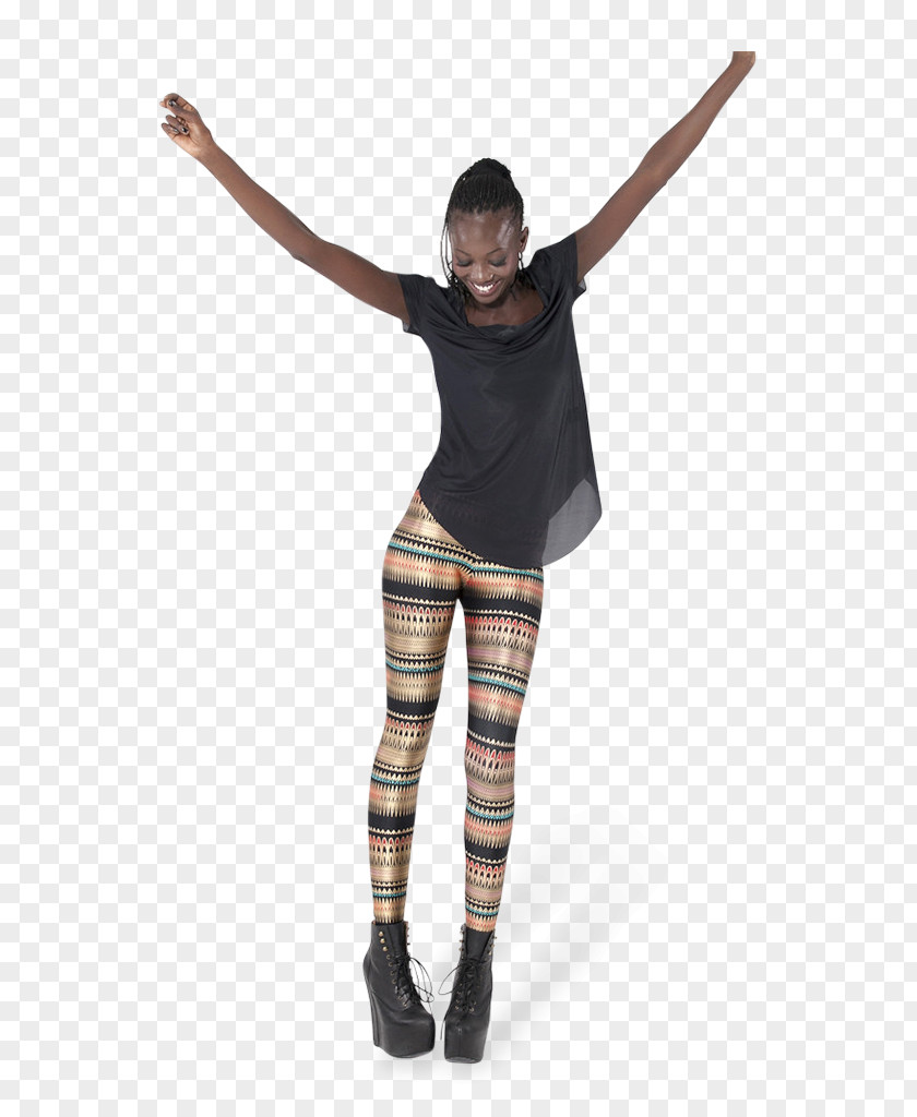 Nairobi Leggings Athleisure Tartan Fashion Plaid PNG