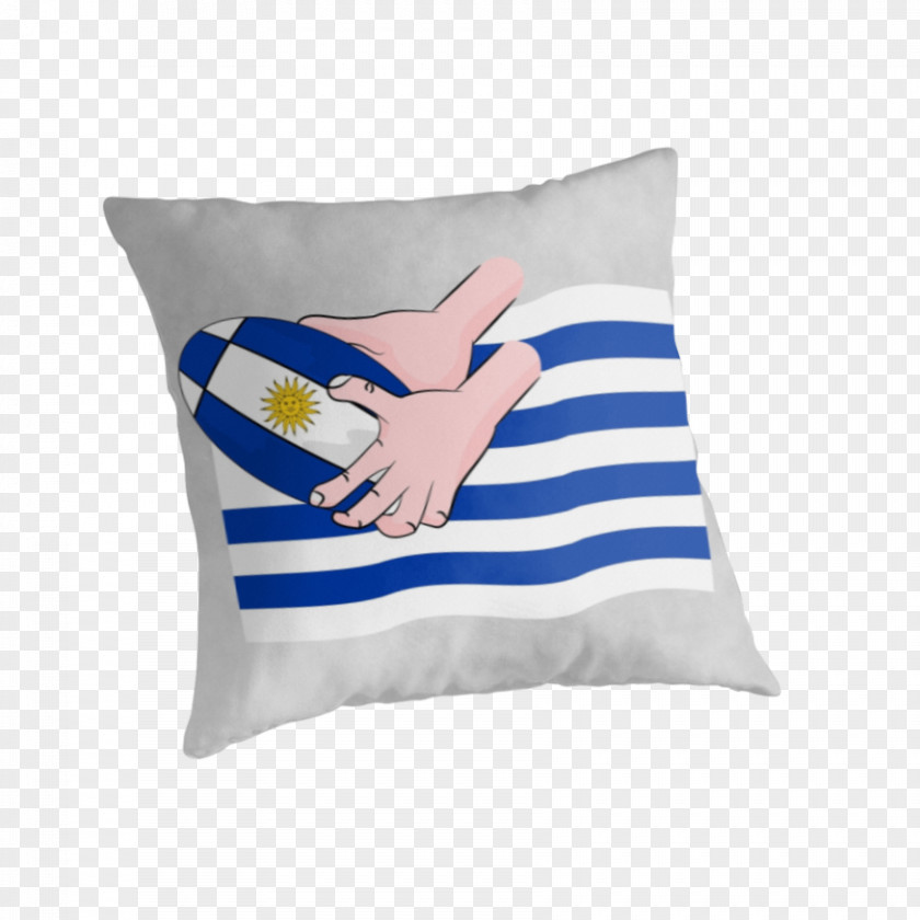 Pillow Throw Pillows Uruguay Cushion Rugby PNG
