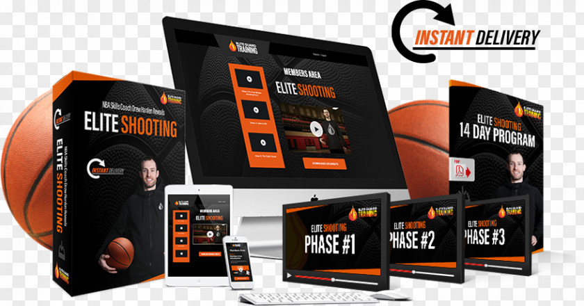 Shooting Training Elite Guard Packshot Brand Multimedia PNG