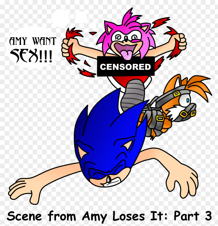 Sonic The Hedgehog Amy Rose Tails Princess Sally Acorn X PNG