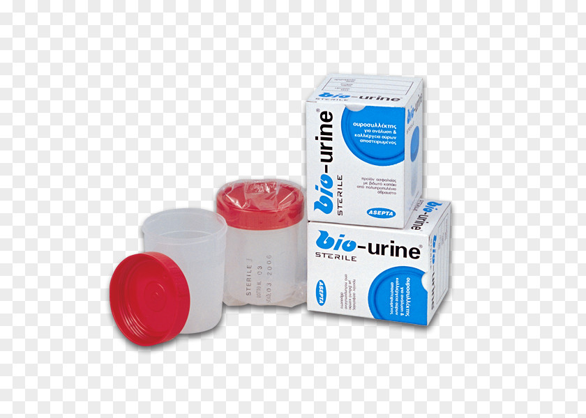 Steril Urine Culture Συλλογή ούρων Plastic Container PNG