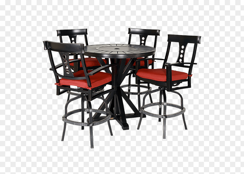 Table Garden Furniture Chair Patio Bar Stool PNG