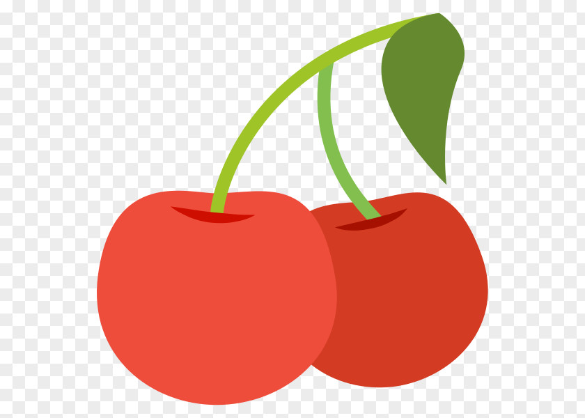 Tree Drupe Cherry Fruit Clip Art Red Plant PNG