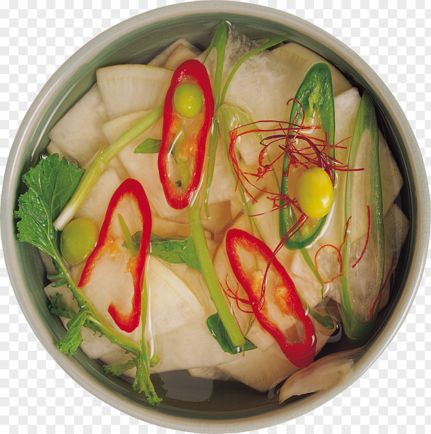 Vegetable Soup Food Garnish PNG