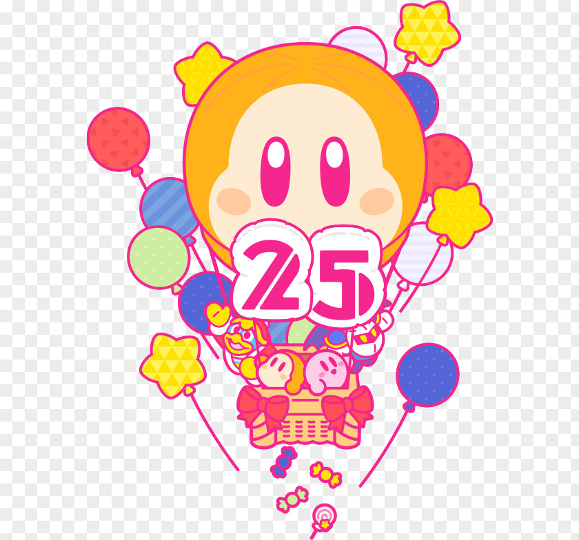 25 Anniversary Kirby's Dream Land Return To Kirby 64: The Crystal Shards King Dedede Meta Knight PNG