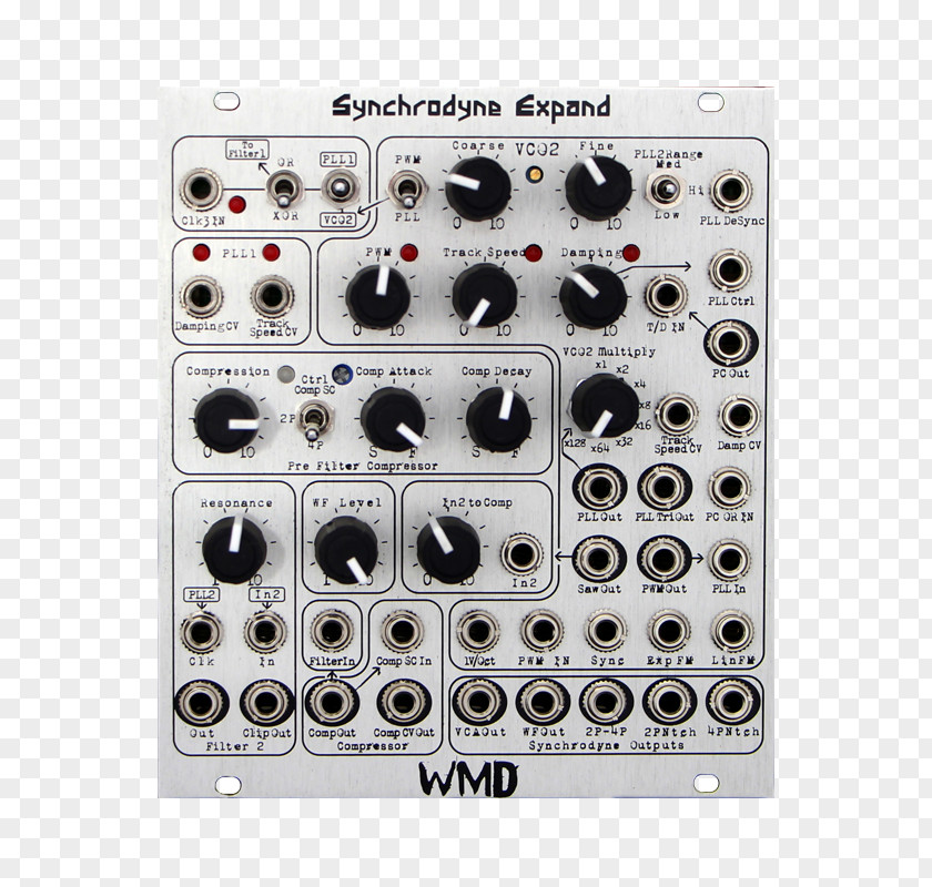 Abstract Electro Worms WMD Nintendo Switch Weapon Of Mass Destruction Eurorack Modular Synthesizer PNG