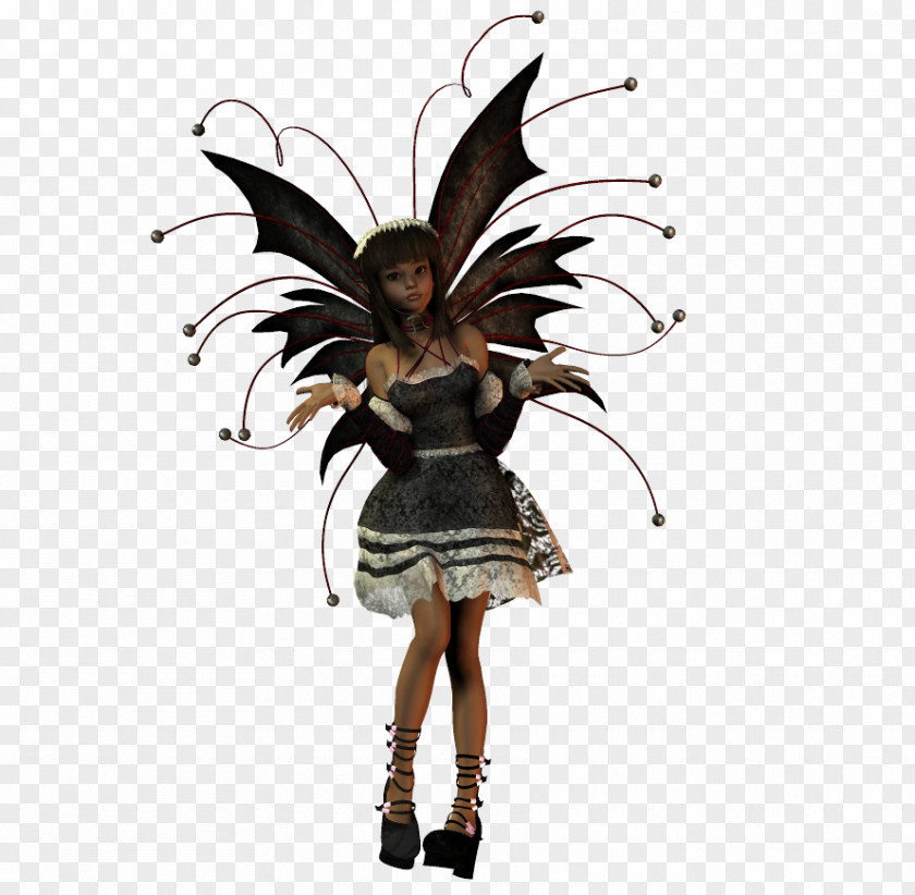 Community Fairy Insect Legendary Creature Costume Character PNG