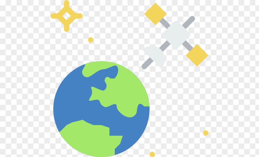Earth Satellite Icon PNG