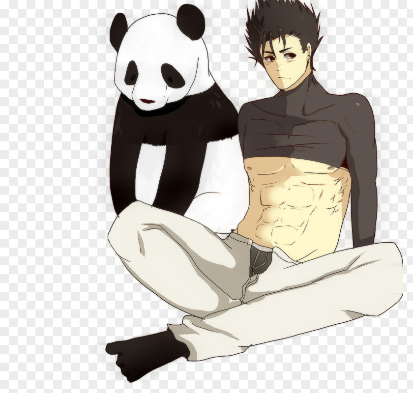 Giant Panda Drawing Kiba Inuzuka DeviantArt PNG