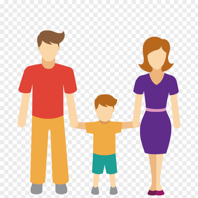 He Took The Child's Parents Family Interpersonal Relationship Icon PNG