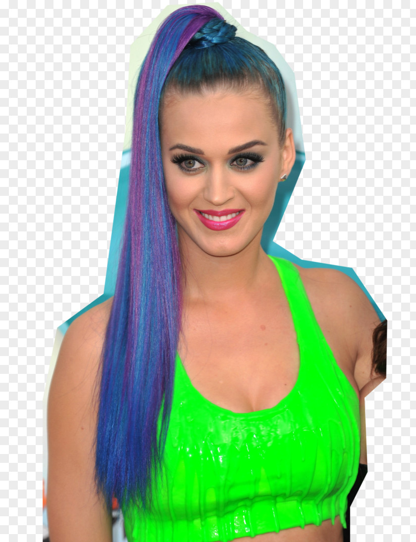 Katy Perry Long Hair Song Capelli Hairstyle PNG