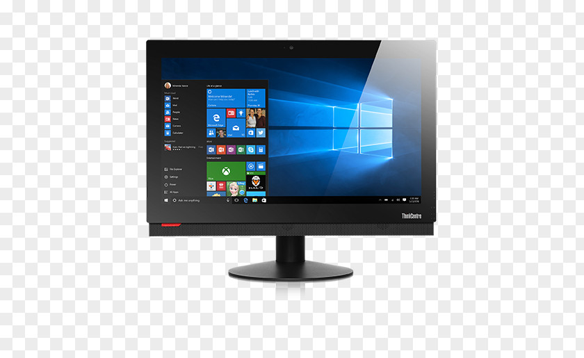 Laptop Lenovo ThinkCentre M810z 10NY 10NX All-in-One Intel Core I5 PNG