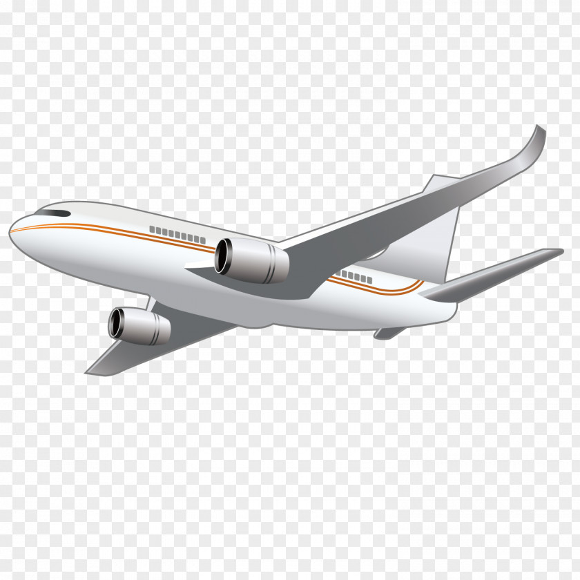 Large Aircraft Airplane Flight PNG