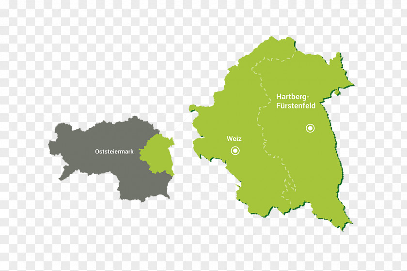 Map East Styrian Hills A1 Telekom Austria Regionalentwicklung Oststeiermark Location PNG