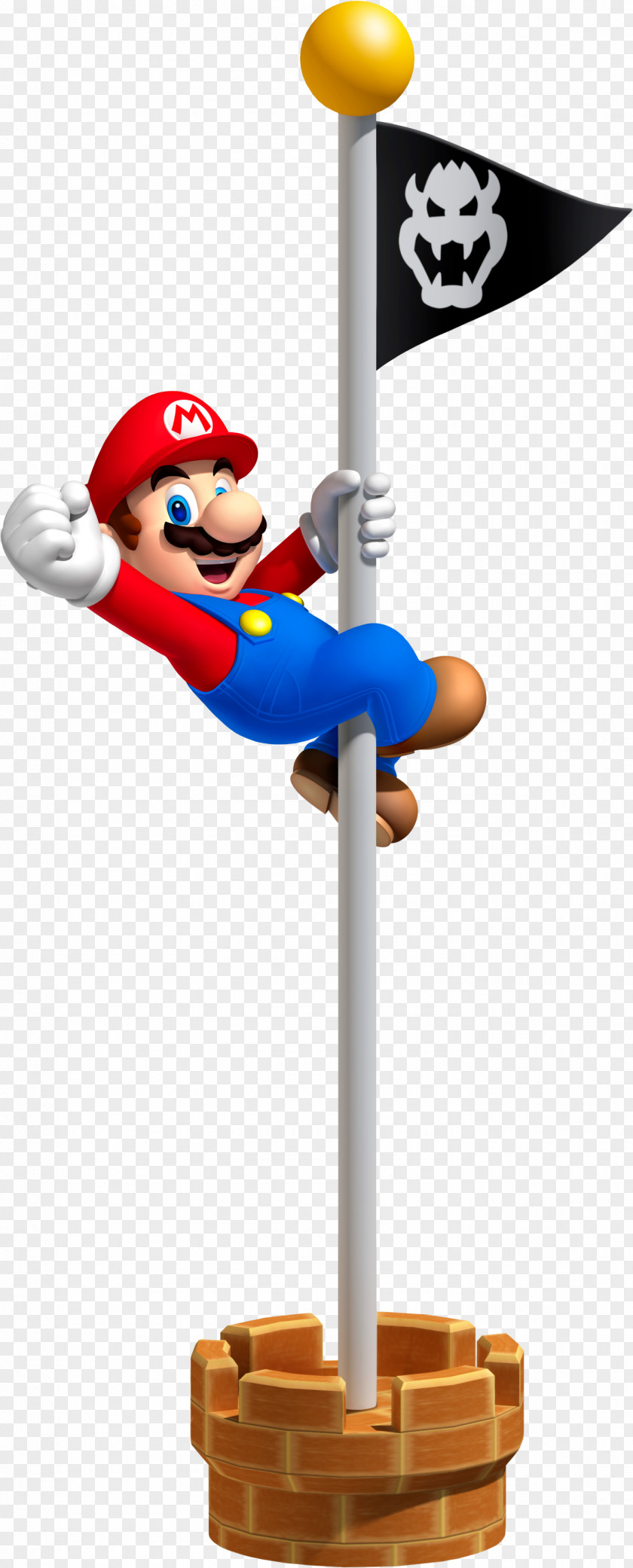 Mario Bros New Super Bros. 2 3D Land PNG