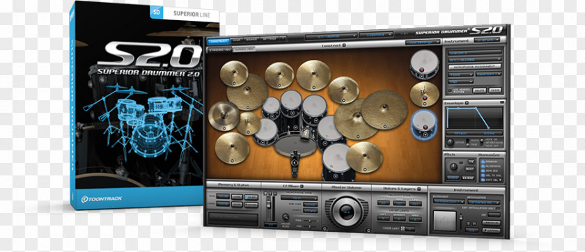 Microphone Superior Drummer EZdrummer Recording Studio PNG