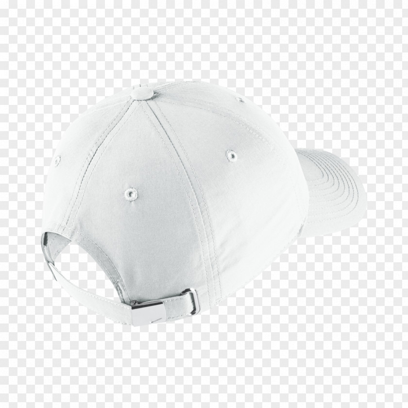 Nike Swoosh Cap White Hat PNG