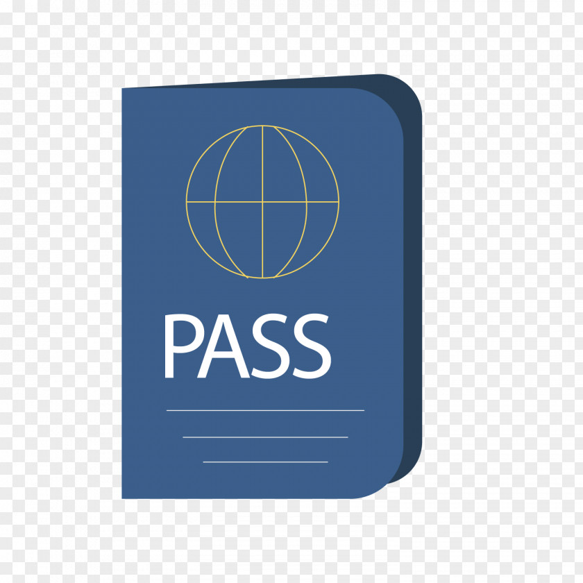 Passport Euclidean Vector Icon PNG