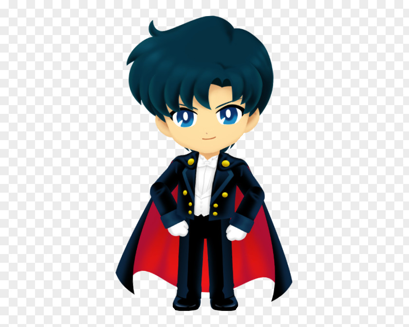 Sailor Moon Season 1 Tuxedo Mask Drops Chibiusa Mars PNG