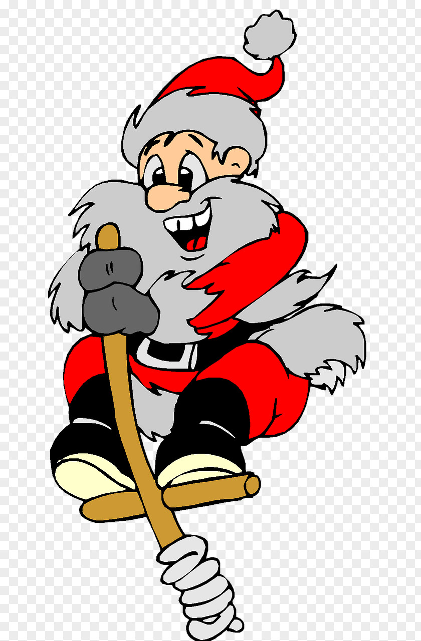 Santa Claus Clip Art Christmas Day Image T-shirt PNG