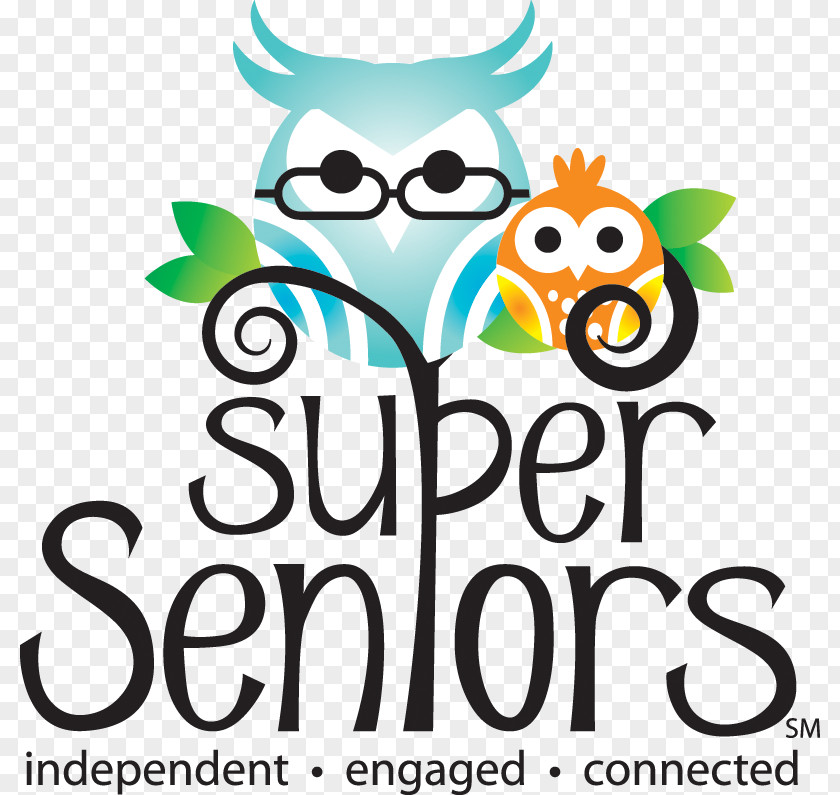 Senior Citizens Clip Art Image Logo Graphic Design Super PNG