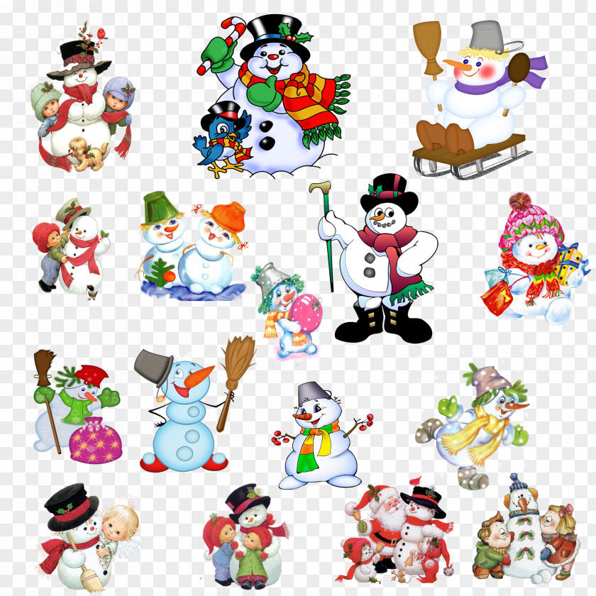 Snowman Drawing Winter Clip Art PNG