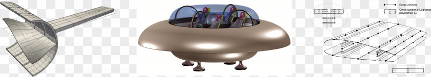 Spacecraft Car Body Jewellery PNG