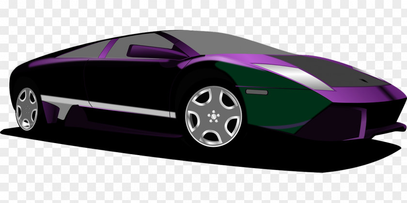 Sports Car BMW Chrysler Neon Clip Art PNG