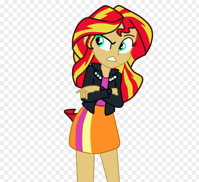 Sunset Shimmer Female My Little Pony: Equestria Girls PNG