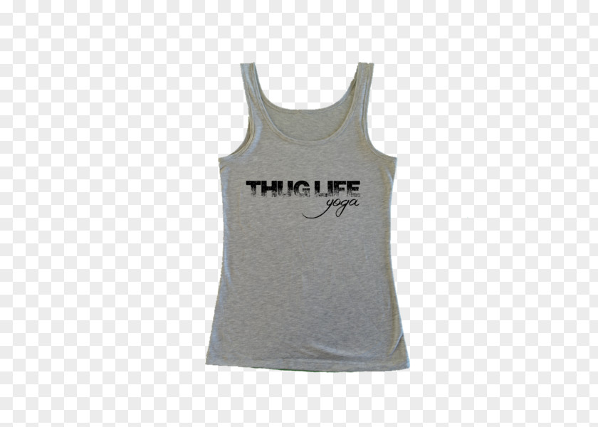 Thug Life T-shirt Sleeveless Shirt Outerwear Hoodie PNG