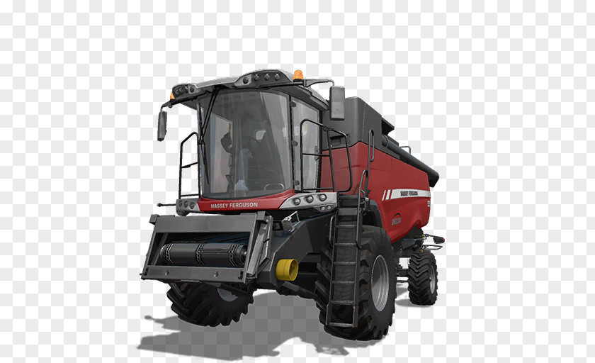 Tractor Farming Simulator 17 Case IH 15 Combine Harvester PNG