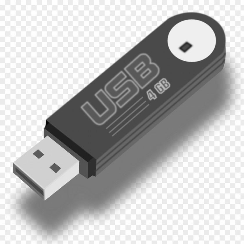 USB Flash Drive SanDisk Cruzer Computer Data Storage Memory PNG
