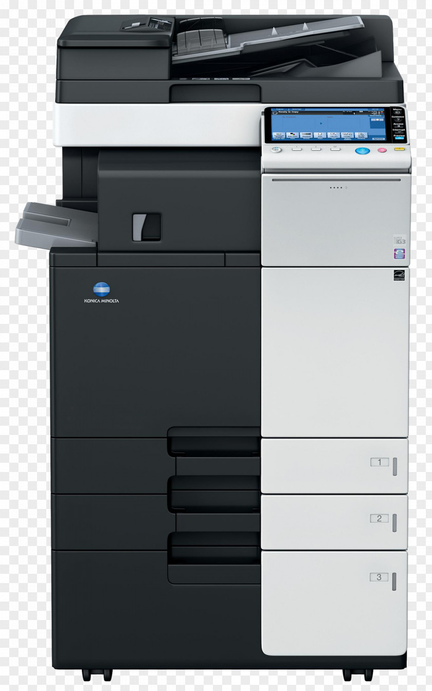 Xerox Multi-function Printer Konica Minolta Photocopier Image Scanner PNG