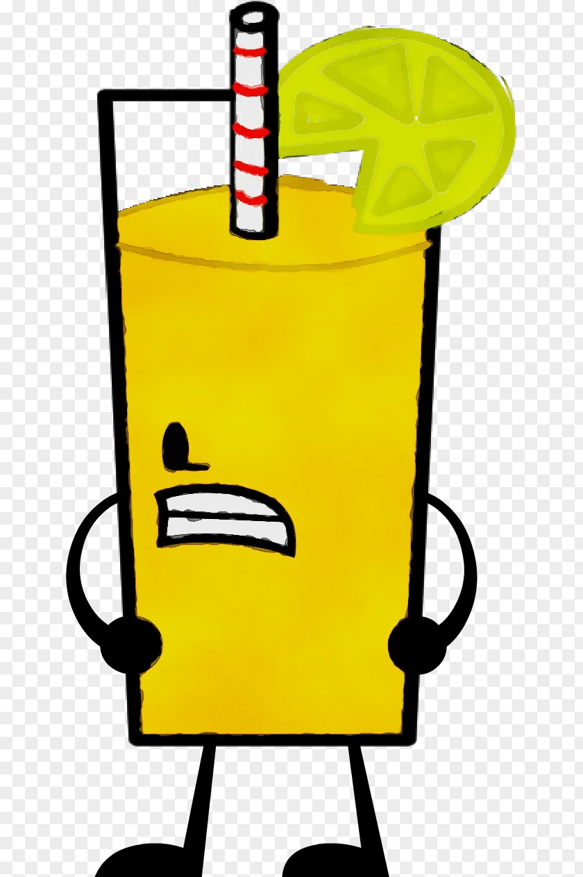 Yellow Drink Golf Ball PNG