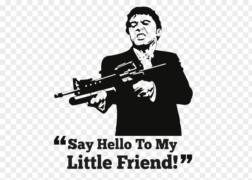 Al Pacino Scarface Tony Montana Wall Decal Mural PNG