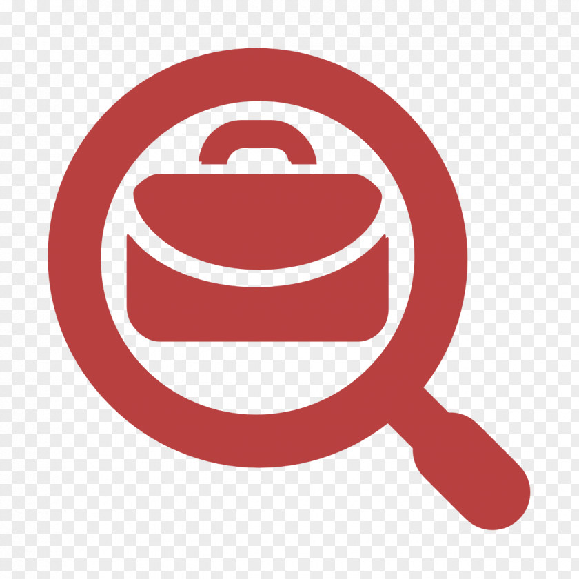 Business Icon Job Search Symbol PNG