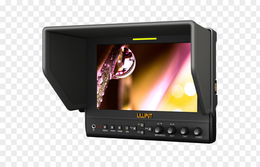 Camera Computer Monitors Serial Digital Interface HDMI IPS Panel PNG