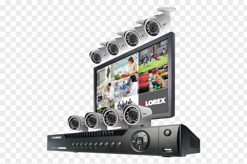 Camera Surveillance PlayStation 3 Accessory Lorex Technology Inc IP Network Video Recorder Display Resolution PNG