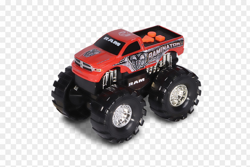 Car Monster Truck Raminator Toy PNG