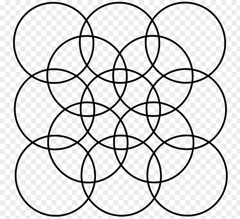 Circle White Point Angle Symmetry PNG