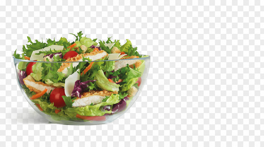 Crispy Chicken Caesar Salad Vegetarian Cuisine Recipe PNG
