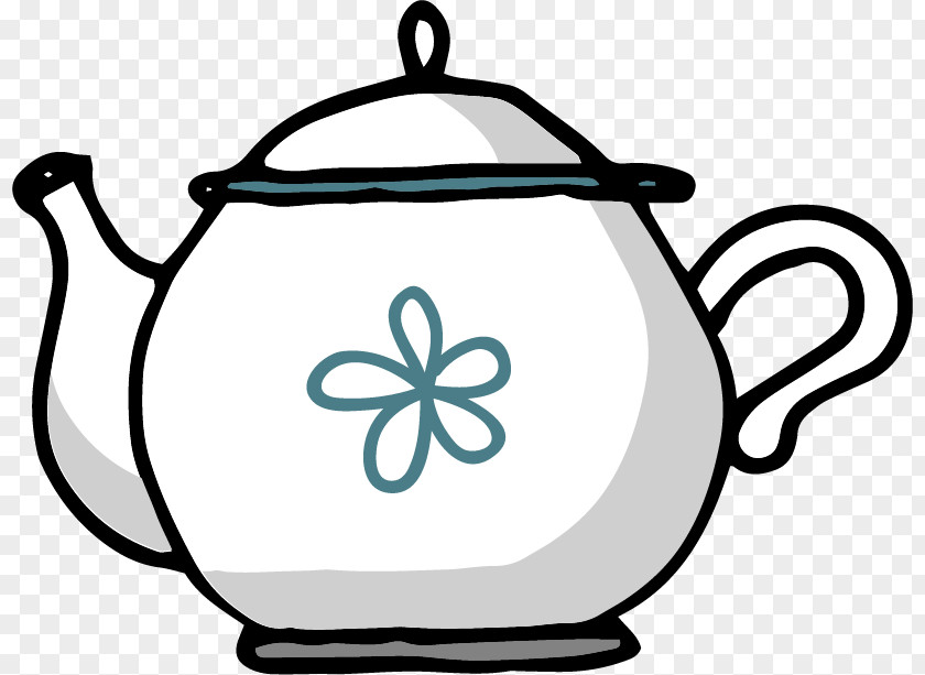 Fresh Tea Time Illustration PNG