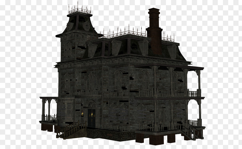 Haunted House Middle Ages Medieval Architecture Building PNG