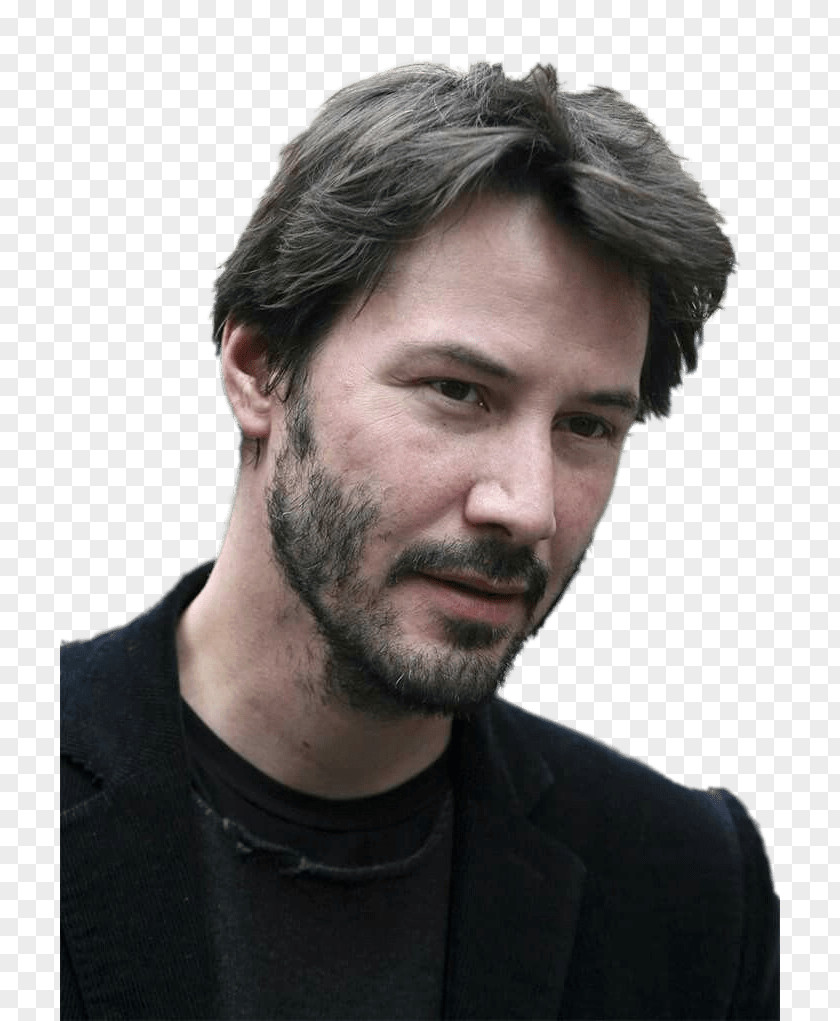 Keanu Reeves Natural Look PNG Look, clipart PNG