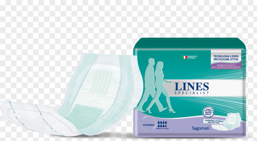 Lines Diaper Sanitary Napkin PNG