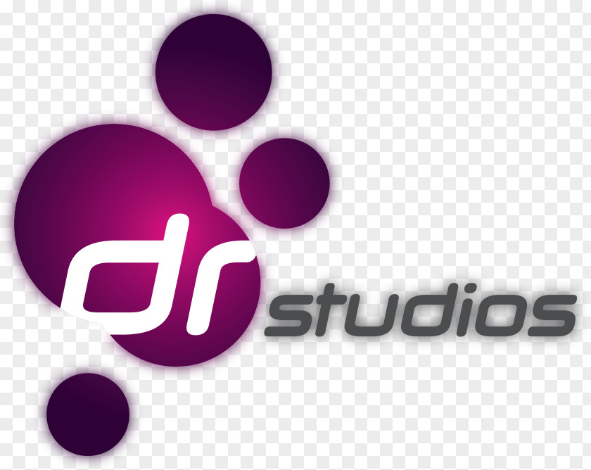 Logo Video Game DR Studios Graphic Design PNG