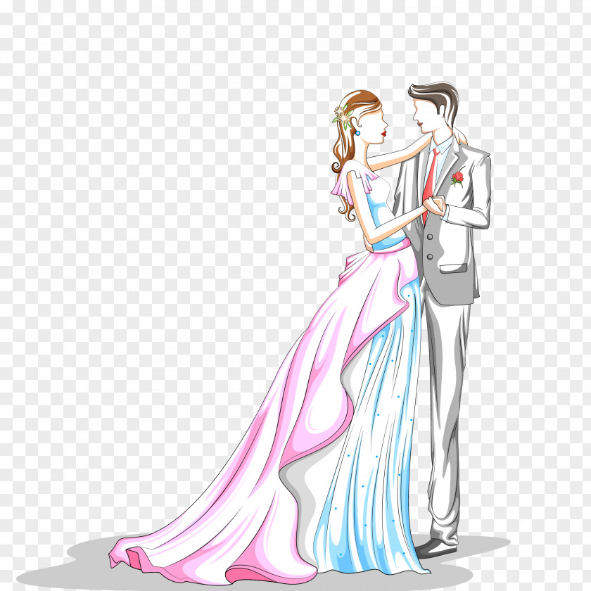 Married People Marriage Bride Icon PNG