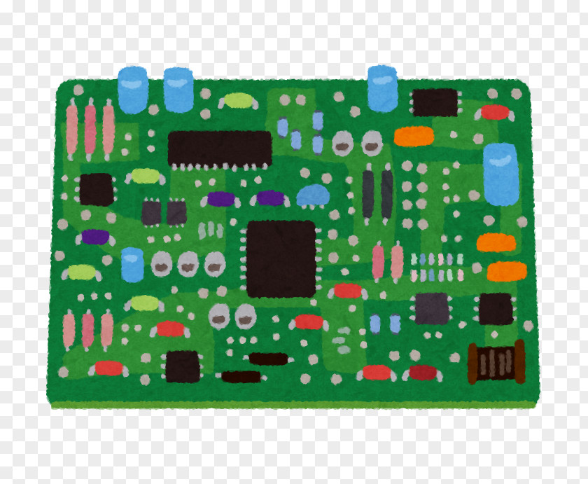 Oe Microcontroller Printed Circuit Board Electronics Computer Software Electronic Component PNG