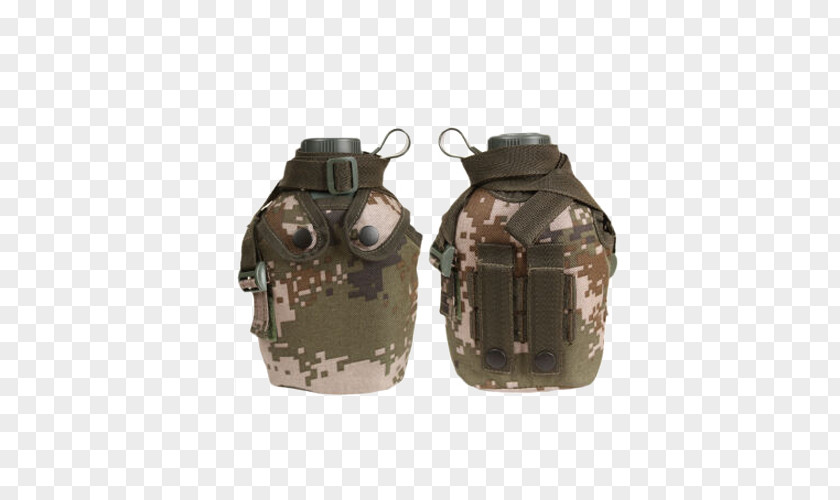 Portable Kettle Outdoor Military Training Canteen Electric Aluminium PNG