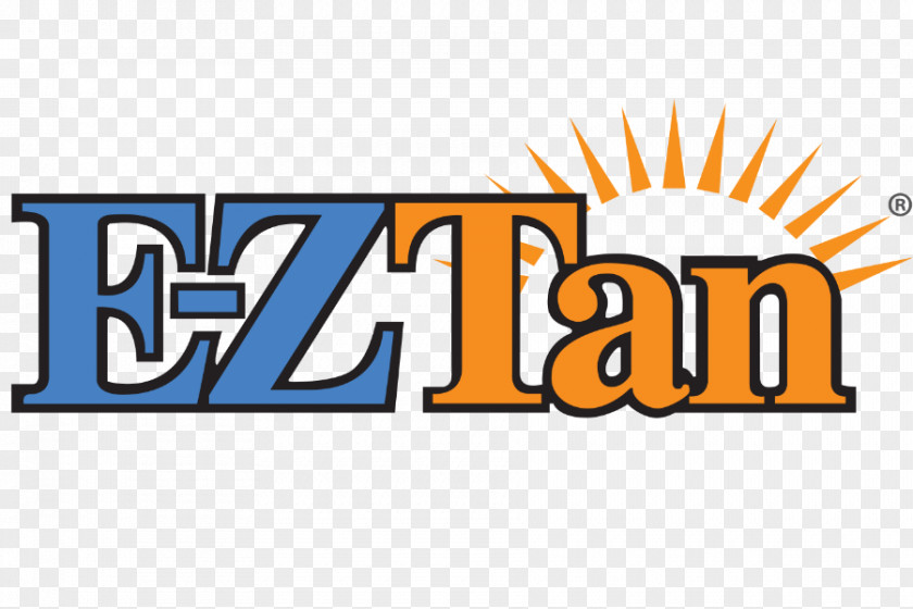 Salon Logo E-Z Tan Sun Tanning Indoor Sunless Ultraviolet PNG